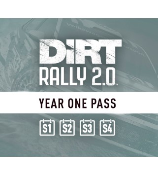 DiRT Rally 2.0 - Year One Pass DLC Steam Key GLOBAL